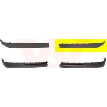 Příslušenství karosérie Spoiler VAN WEZEL 5880501