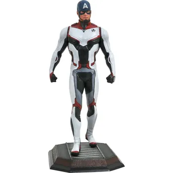 Figurka Avengers Endgame Marvel Movie Gallery PVC Statue Captain America (Team Suit) 23 cm