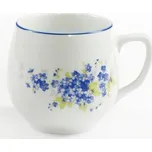 Český porcelán Hrnek porcelánový 300ml BAŇÁK-POMNĚNKY MODRÉ