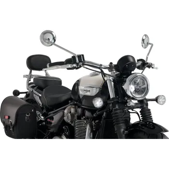 Motodíl Puig Anarchy Semifairing Triumph Bonneville Speedmaster (18-23) Černá (N)
