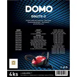 Sáčky do vysavače DOMO DO42TS-2 4ks