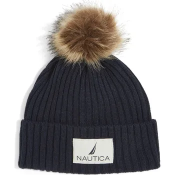 Čepice NAUTICA dámská zimní čepice RIBBED univerzální