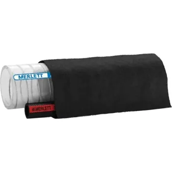 Zahradní hadice MERLETT 22 JACKET SYNTETIC HT180 - polyesterový rukáv pro hydraulické hadice (-50°/+180°C)