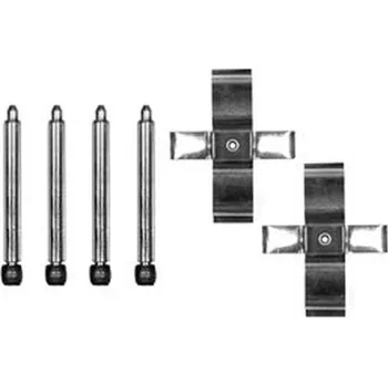 Autodíl Sada příslušenství, obložení kotoučové brzdy TRW PFK379