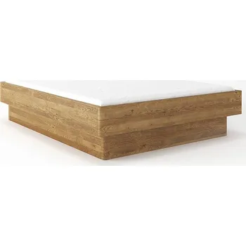 Šatní skříň Buková postel z masivu KALIFORNIE LITE s úložným prostorem Barevné provedení: Eben, Rozměry postele: 80 x 200 cm