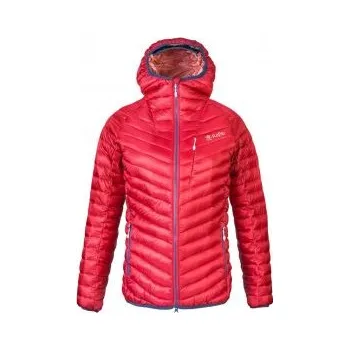 Dámská casual bunda RAFIKI NEVIS chrysanthemum/chili 40; Červená bunda + DÁREK DLE VÝBĚRU!