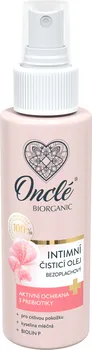 Intimní hygienický prostředek Onclé Biorganic intimní čisticí olej bezoplachový 100 ml