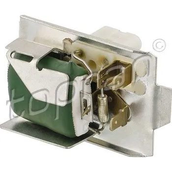 Ventilátor topení a klimatizace Odpor, vnitřní tlakový ventilátor TOPRAN 102 973