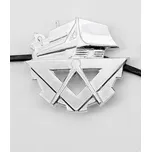 Originál AČR odznak stavební vojsko stříbrný