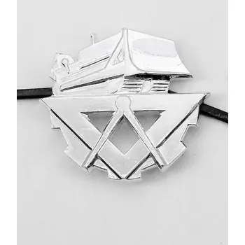 Originál AČR odznak stavební vojsko stříbrný