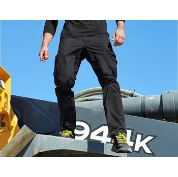 montérky e.s.trail cargo kalhoty černá 46
