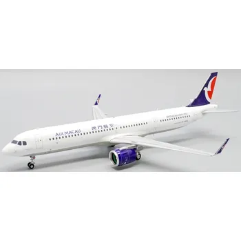 Plastikový model JC Wings - Airbus A321-271NX, Air Macau, "Camões Garden", Macau, 1/200