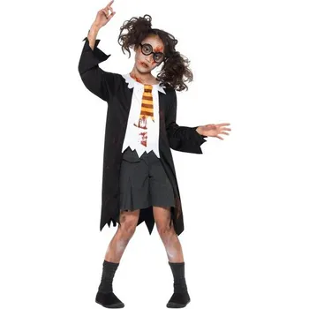 Karnevalový kostým Dětský kostým - Zombie student, unisex M (7-9 let)