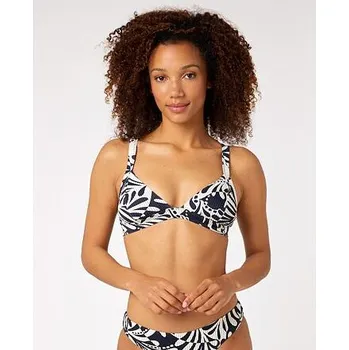 Dámská móda Plavky Rip Curl AFTERGLOW FIXED TRI TOP Navy velikost S