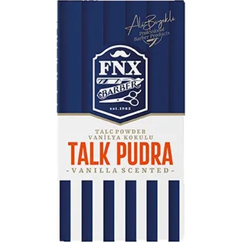 Stylingový přípravek FNX BARBER Pudr po holení a stříhání Menthol 250 g