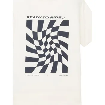 Chlapecké tričko Tom Tailor chlapecké tričko 1035083 - 12906 Velikost: 92/98 Organická bavlna