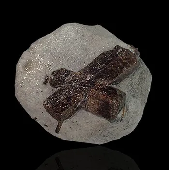 Přírodní kámen Staurolit z Ruska 50x60mm