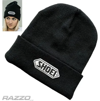 Čepice Pánský kulich SHOEI Polar Beanie Black Dospělá - UNI