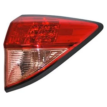 Osvětlení automobilu Zadní světlo VAN WEZEL 2564922