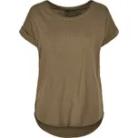 Build Your Brand Dámské tričko BY036 Olive 4XL