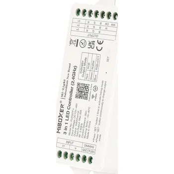 Příslušenství pro LED osvětlení HurtLED FUT037P Přijímač Milight 3 v 1 12-24V 20A