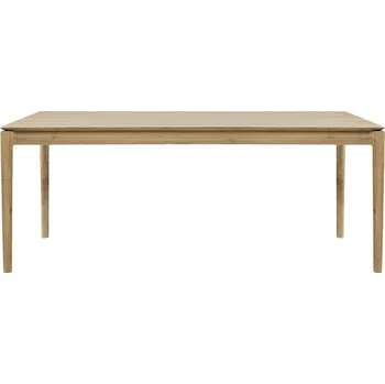 Psací stůl Stůl Ethnicraft Bok olejovaný dub 200x95 v.76