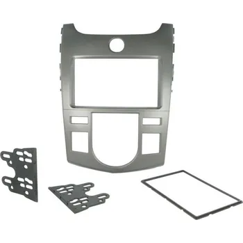 Autorádio 2DIN redukce pro Kia Forte 2008- s Clima