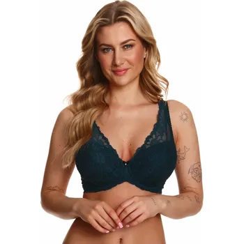 Dámské spodní prádlo PUSH-UP PODPRSENKA GELOVÁ 2408 emerald 65C