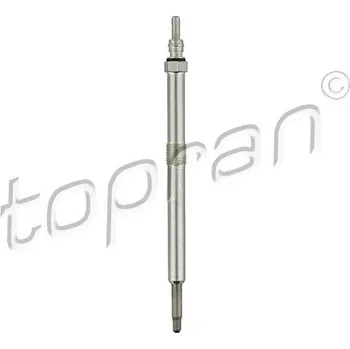 Zapalovací a žhavicí svíčka Žhavící svíčka TOPRAN 207 046