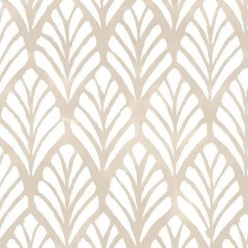 Pružný tyl Bari (na živůtky a vrchní části šatů) Olivia listy