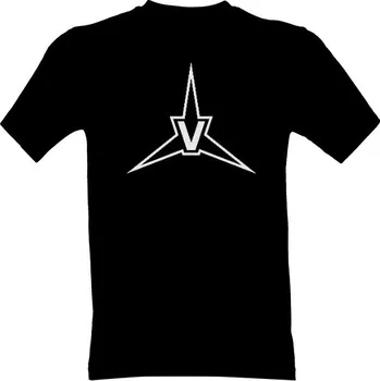 Tričko s potiskem Vita LOGO - Black pánské