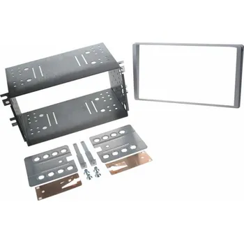 Autorádio 2DIN redukce pro Kia Sportage 09/2008 - 07/2010 stříbrná