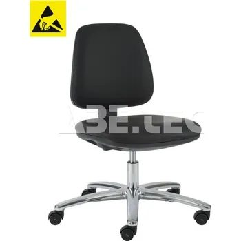 Clean room ESD pracovní židle Standard, SS, POLISTAT 1104, C–VL1 - 101007167