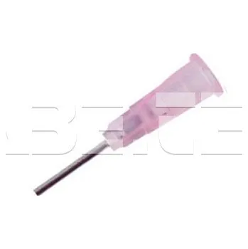 Dávkovací jehla bez závitu, růžová, 12,3mm, 0,98mm, kalibr 18G - 105002257