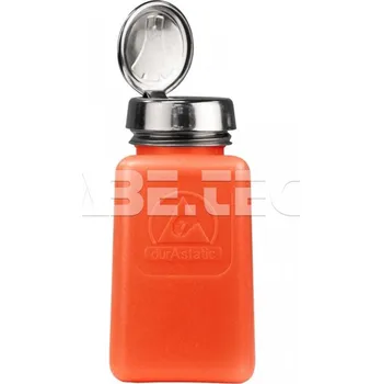ESD ESD dávkovací lahvička One-Touch durAstatic®, oranžová, 180ml, 3 - 101006073