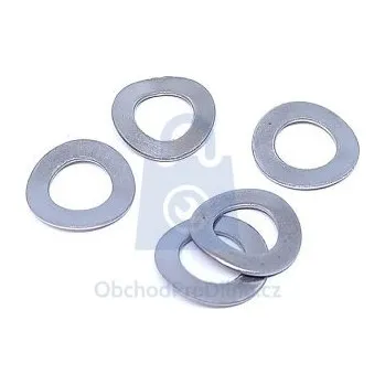 Matice Podložka pružná zvlněná, DIN 137B, forma B, nerez A1 21, balení 1 ks