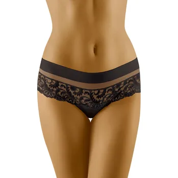 Dámské spodní prádlo Wol-Bar Cantata barva: černá L