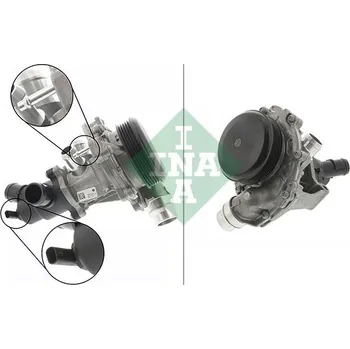 Chladič motoru Vodní čerpadlo, chlazení motoru INA 538 0731 10