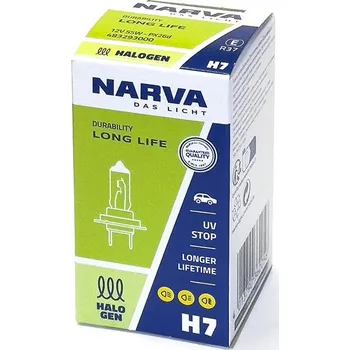Autožárovka žárovka H7 12V 55W PX26d LONG LIFE NARVA