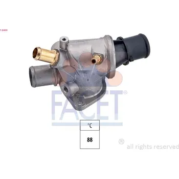 Automobilové těsnění Termostat, chladivo FACET 7.8469