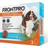 Antiparazitikum pro psa FRONTPRO Žvýkací tablety pro psy