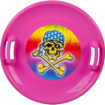 Boby STT Talíř na sníh růžová