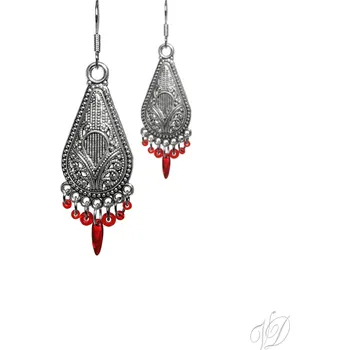 Náušnice Náušnice korálkové 1206 Originální bižuterie