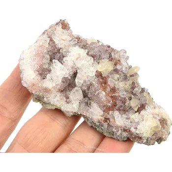 Přírodní kámen Přírodní ametystová drúza 68g (Brazílie)