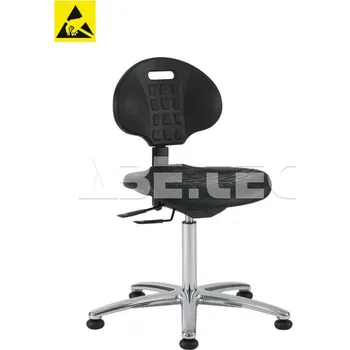 Clean room ESD pracovní židle Intensive Use Pu-Soft C–TL1872HAP - 101007208