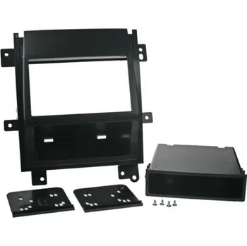 Autorádio 2DIN/1DIN redukce pro Cadillac Escalade 2007-13