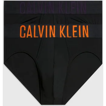 Pánské slipy 000NB2598A GXL černé - Calvin Klein M