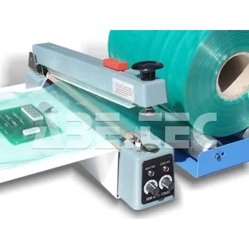 ESD Stolní svářečka sáčků a fólií, s magnetem, 400mm, 5mm, s ořezem - 101007846