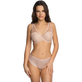 Kalhotky Dámské kalhotky brazilky Gaia GFB 1124 Hera perla S