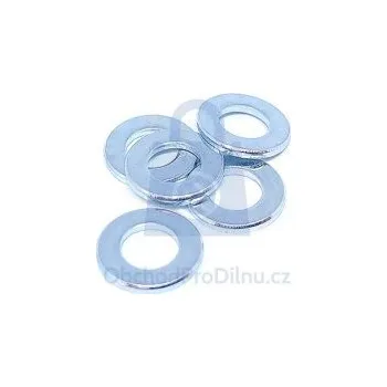 Matice Podložka plochá se sraženou hranou, DIN 125B, pozinkovaná 4,3, balení 1000 ks